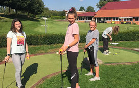 Freizeitkurs Golf gestartet!